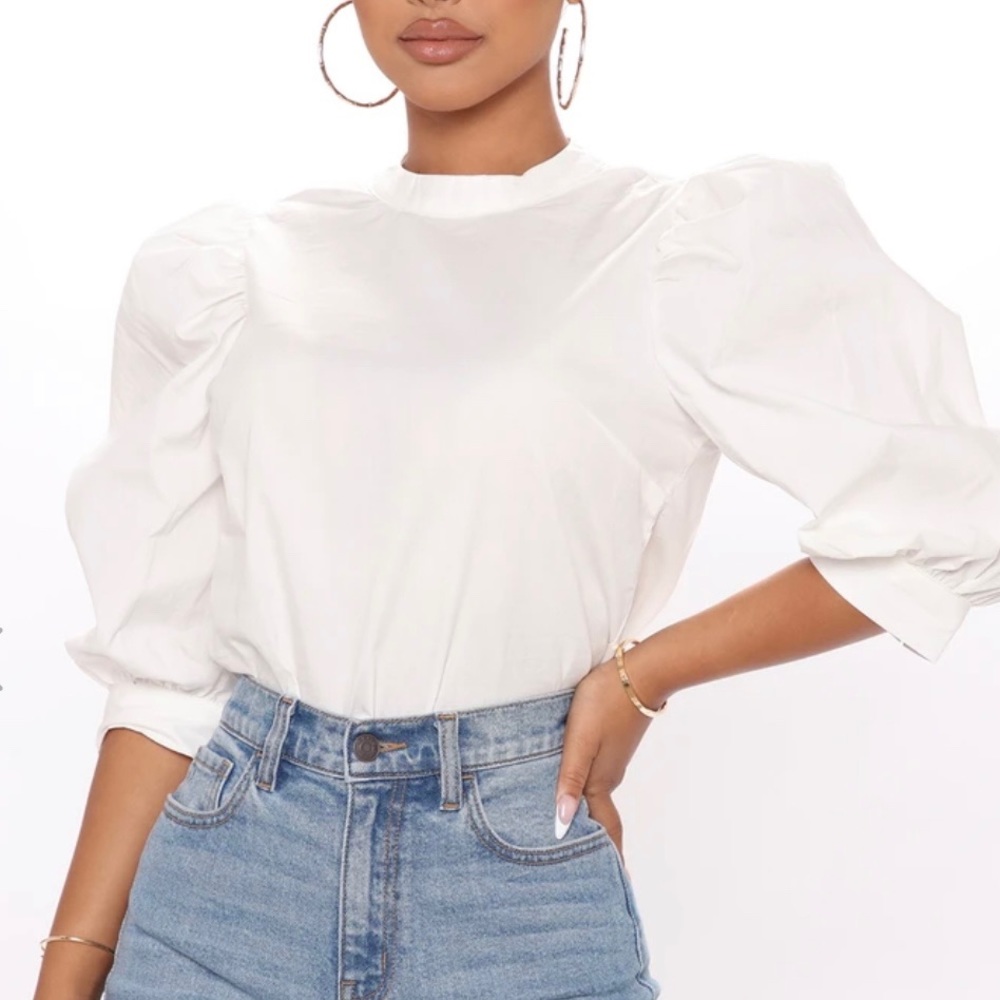 🆕 Puff sleeve top